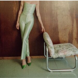 Rezek Studio Mint Green Pants